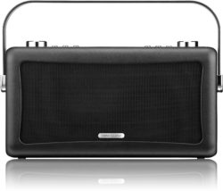 View Quest - Hepburn Bluetooth DAB+ Speaker - Black